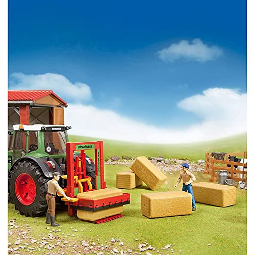 4 Block Hay Bales - Everyday Play Set
