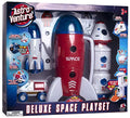 Stro Venture Deluxe Space Playset Toy – Space Shuttle Space Station & Capsule Space Rover & Rocket W/Lights And Sound – Space Toys For Boys And Girls - Everyday Play Set