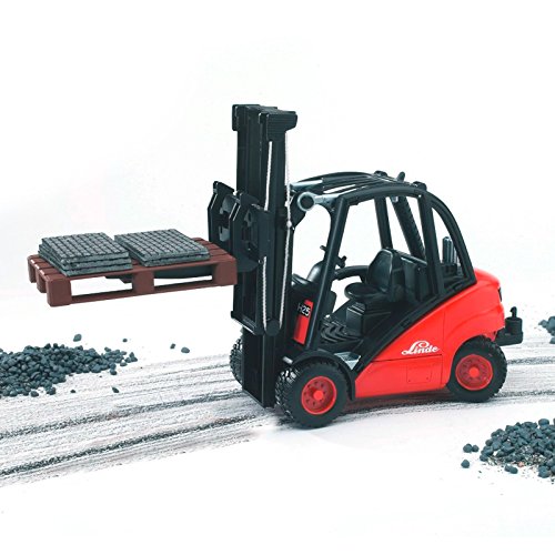Coupon 2511 Linde H30D Fork Lift With Pallet - Everyday Play Set