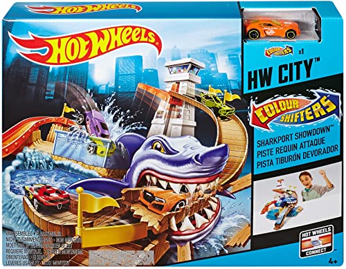 Brand new Color Shifters Sharkport Showdown Amazon Exclusive - Everyday Play Set