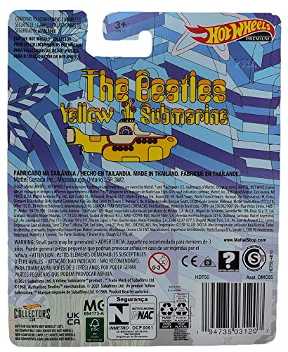 New The Beatles Yellow Submarin - Everyday Play Set